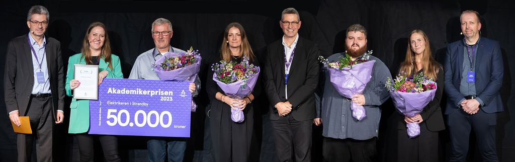 Finalisterne til Akademikerprisen 2023