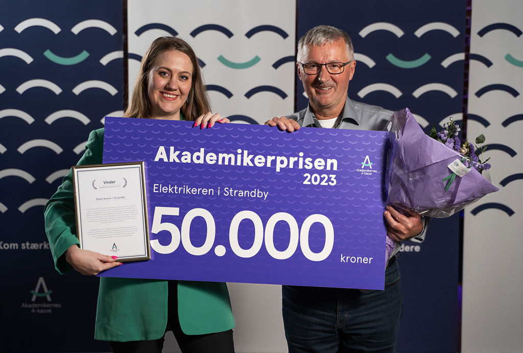 Vindere af Akademikerprisen 2023 - Elektrikeren i Strandby